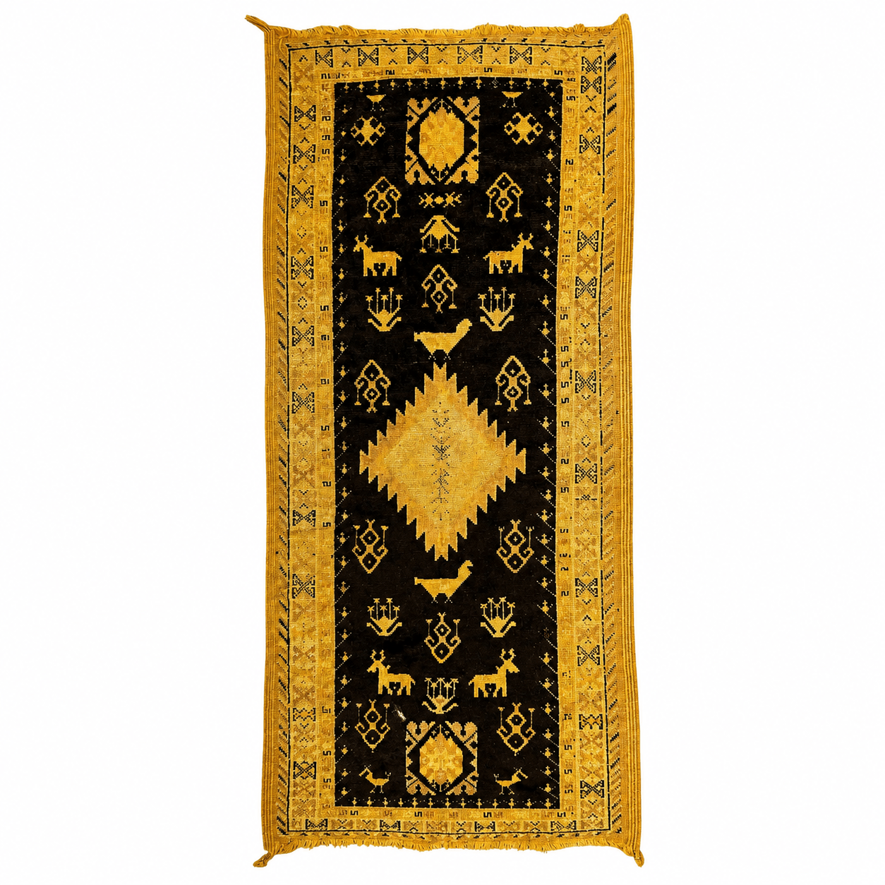 Talisman | 92 × 38 in
